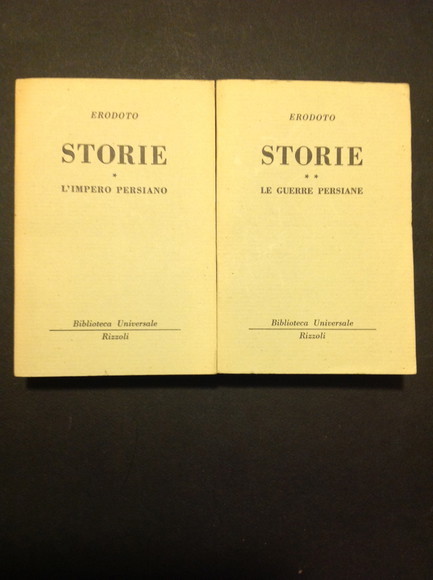 STORIE - L'IMPERO PERSIANO