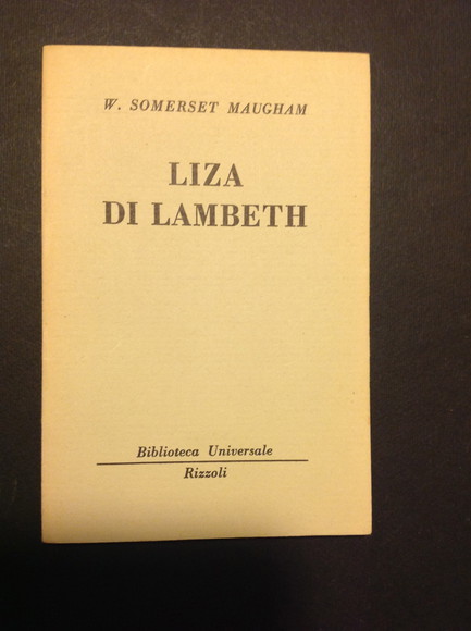 LIZA DI LAMBETH