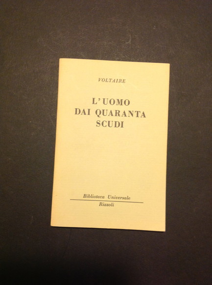 L'UOMO DAI QUARANTA SCUDI