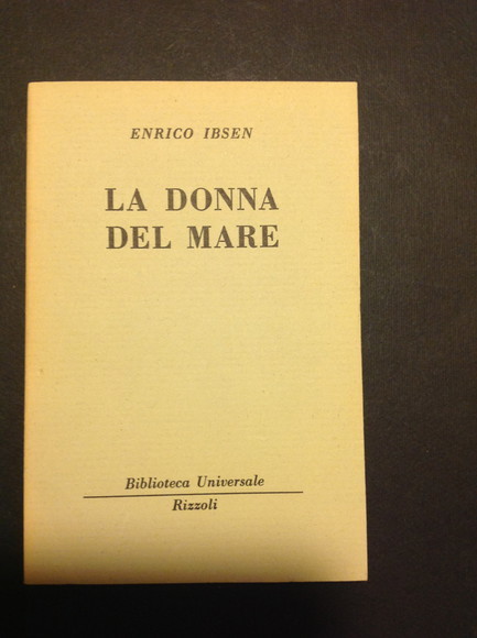 LA DONNA DEL MARE