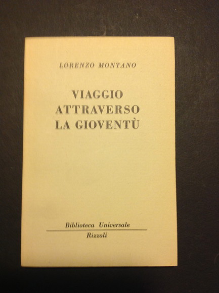 VIAGGIO ATTRAVERSO LA GIOVENTU'