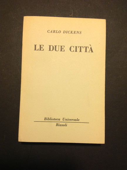 LE DUE CITTA'