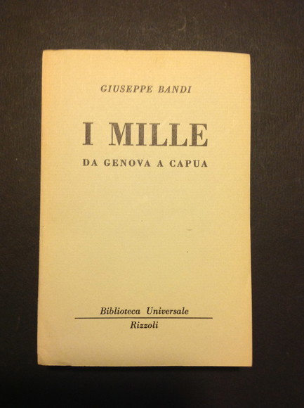 I MILLE DA GENOVA A CAPUA