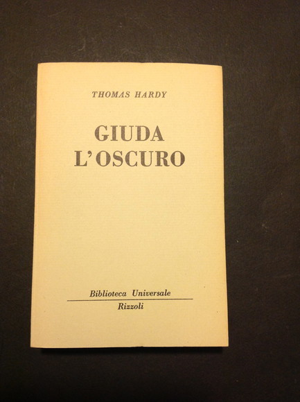 GIUDA L'OSCURO