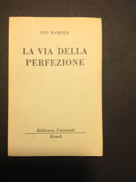 LA VIA DELLA PERFEZIONE