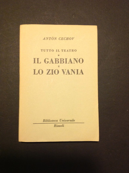TUTTO IL TEATRO - IL GABBIANO E LO ZIO VANIA