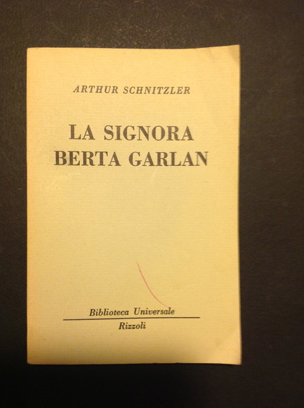 LA SIGNORA BERTA GARLAN