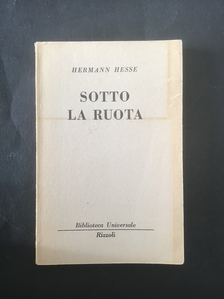 SOTTO LA RUOTA