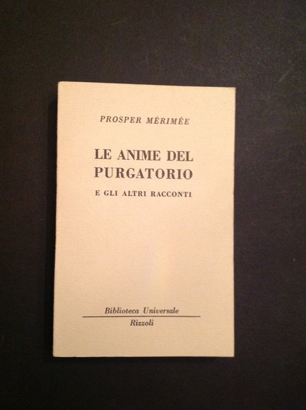 LE ANIME DEL PURGATORIO E GLI ALTRI RACCONTI