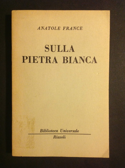SULLA PIETRA BIANCA