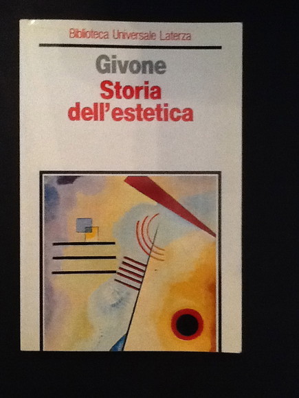 STORIA DELL'ESTETICA