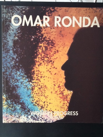 OMAR RONDA. WORK IN PROGRESS