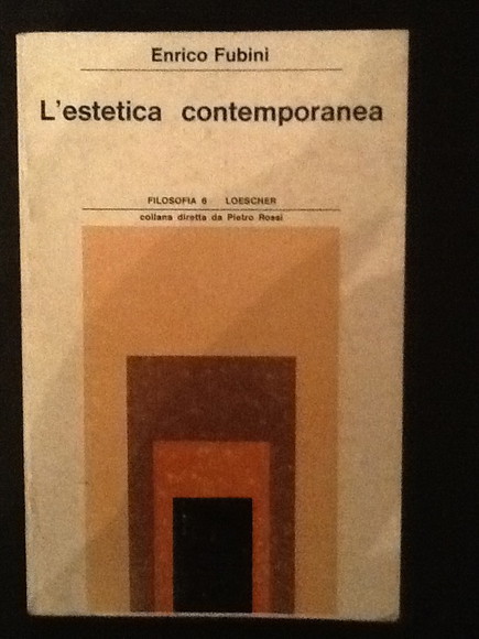 L'ESTETICA CONTEMPORANEA