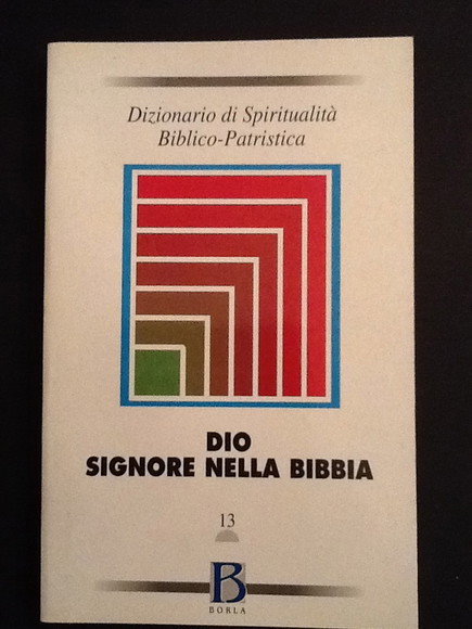 DIO SIGNORE NELLA BIBBIA