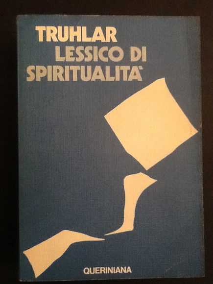 LESSICO DI SPIRITUALITA'