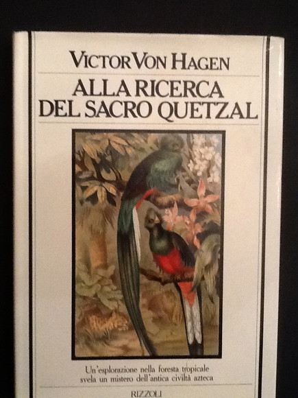 ALLA RICERCA DEL SACRO QUETZAL
