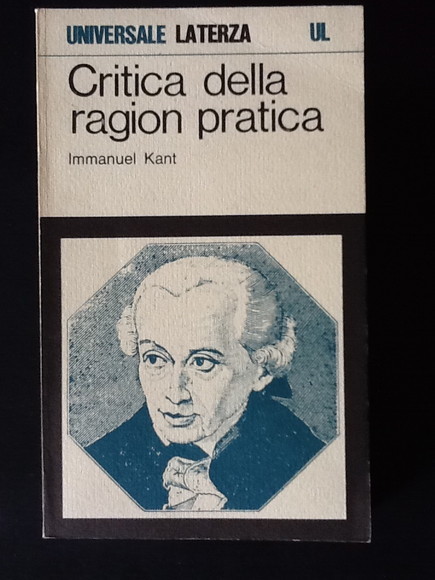 CRITICA DELLA RAGION PRATICA