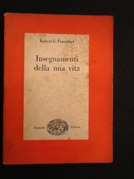 INSEGNAMENTI DELLA MIA VITA