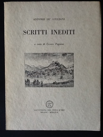 SCRITTI INEDITI