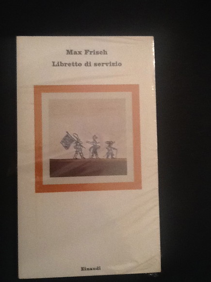 LIBRETTO DI SERVIZIO