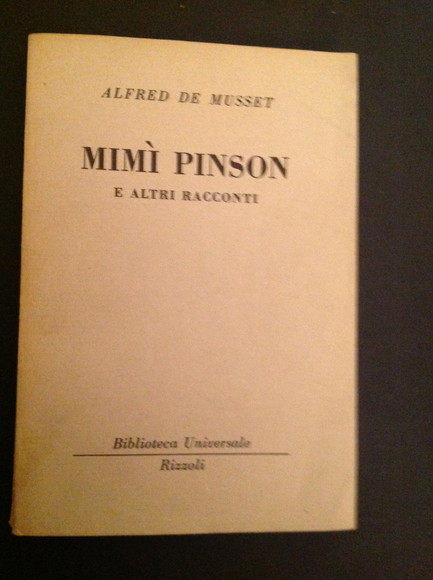 MIMI' PINSON E ALTRI RACCONTI