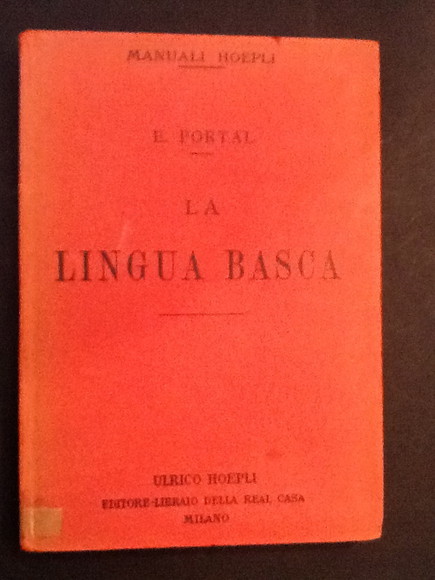 LA LINGUA BASCA