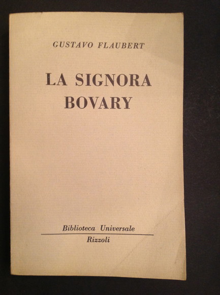 LA SIGNORA BOVARY