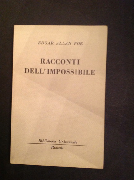 RACCONTI DELL'IMPOSSIBILE