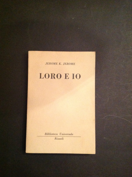 LORO E IO