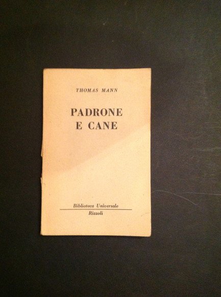 PADRONE E CANE