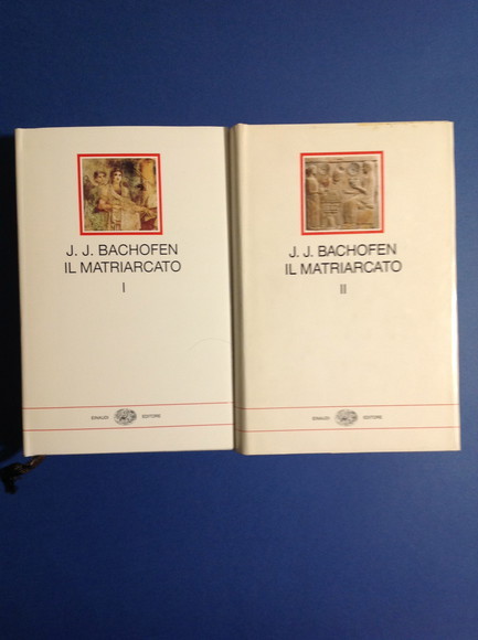 IL MATRIARCATO RICERCA SULLA GINECOCRAZIA DEL MONDO ANTICO NEI SUOI …