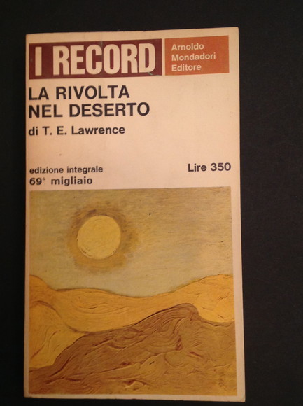 LA RIVOLTA NEL DESERTO