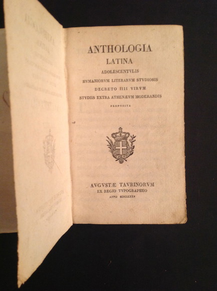 ANTHOLOGIA LATINA