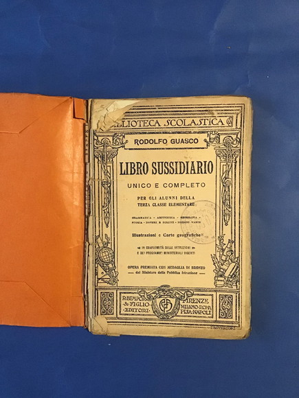 LIBRO SUSSIDIARIO UNICO E COMPLETO PER GLI ALUNNI DELLA TERZA …