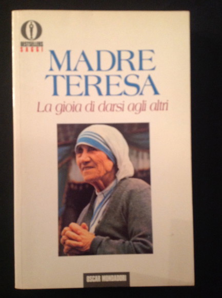 LA GIOIA DI DARSI AGLI ALTRI