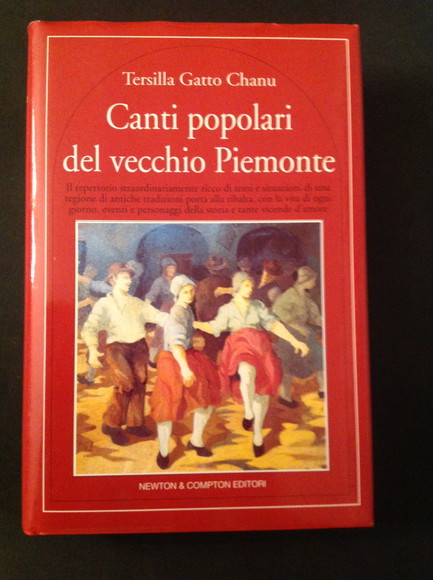 CANTI POPOLARI DEL VECCHIO PIEMONTE