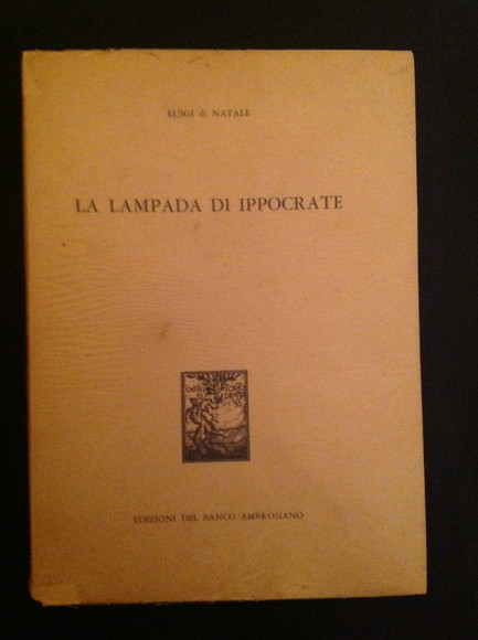 LA LAMPADA DI IPPOCRATE