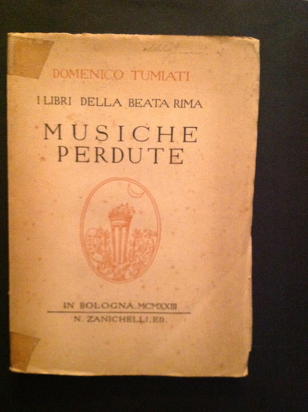 MUSICHE PERDUTE