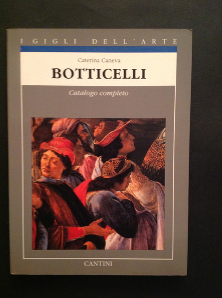 BOTTICELLI CATALOGO COMPLETO DEI DIPINTI