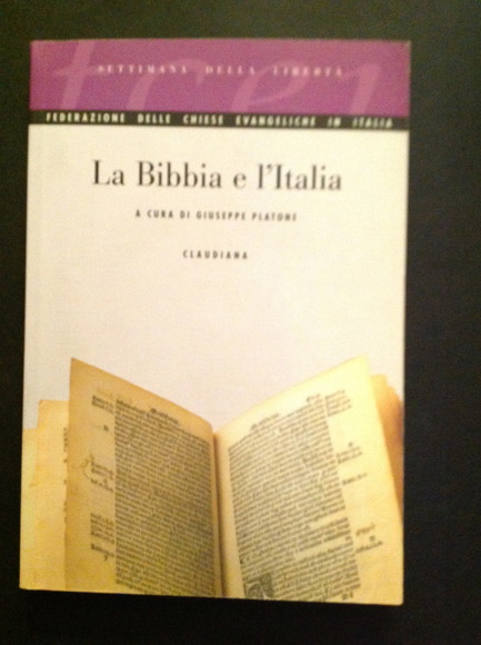 LA BIBBIA E L'ITALIA