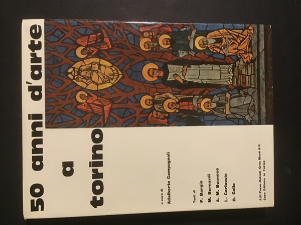50 ANNI D'ARTE A TORINO