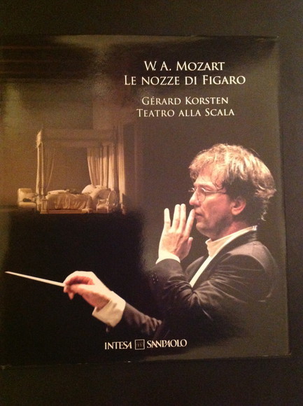 LE NOZZE DI FIGARO GERARD KORSTEN - TEATRO ALLA SCALA