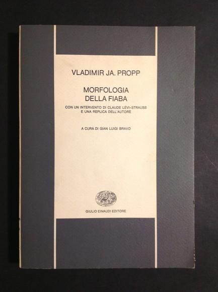 MORFOLOGIA DELLA FIABA