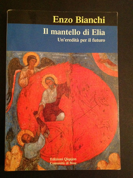 IL MANTELLO DI ELIA UN'EREDITA' PER IL FUTURO