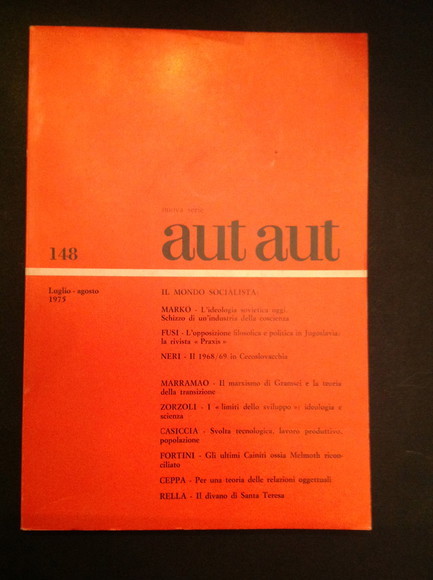 AUT AUT NUOVA SERIE 228