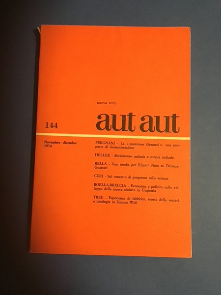 AUT AUT NUOVA SERIE 144