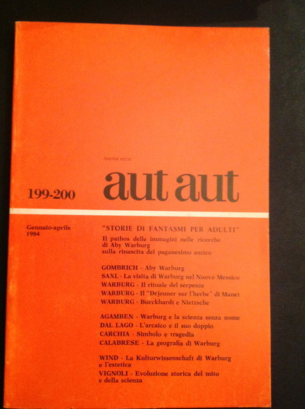 AUT AUT NUOVA SERIE 159-160