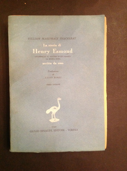 LA STORIA DI HENRY ESMOND, COLONNELLO AL SERVIZIO DI SUA …