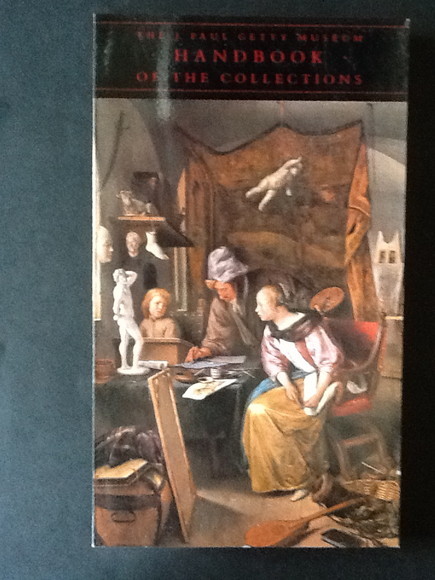 THE J. PAUL GETTY MUSEUM. HANDBOOK OF THE COLLECTIONS