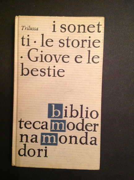 I SONETTI - LE STORIE - GIOVE E LE BESTIE